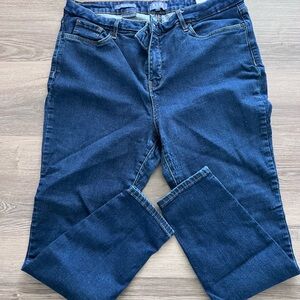 NYDJ Women's Skinny Jeans - Dark Blue